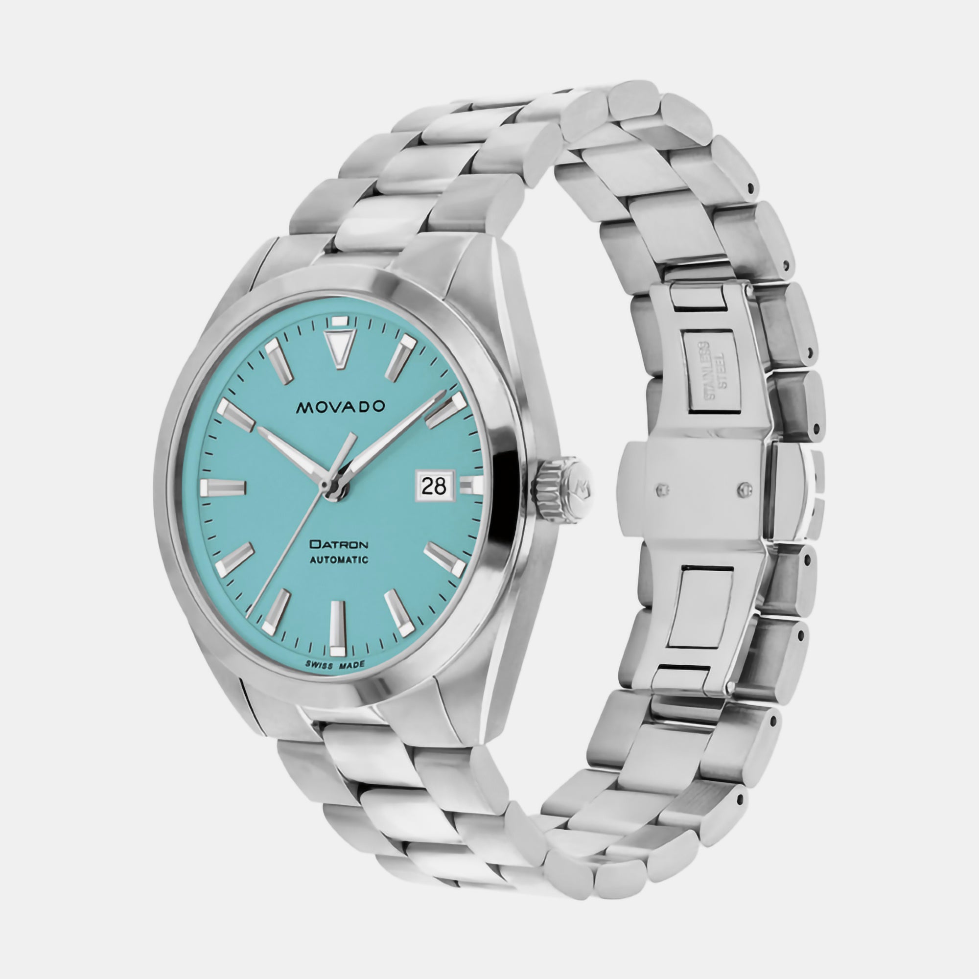 Movado 40 mm Round Quartz watch