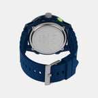 Armani Exchange Men Round Black watch