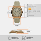 Armani Exchange Stainless Steel Round watch