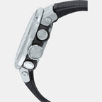 Casio Women Round Black watch