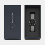 Daniel Wellington Women Round Black watch