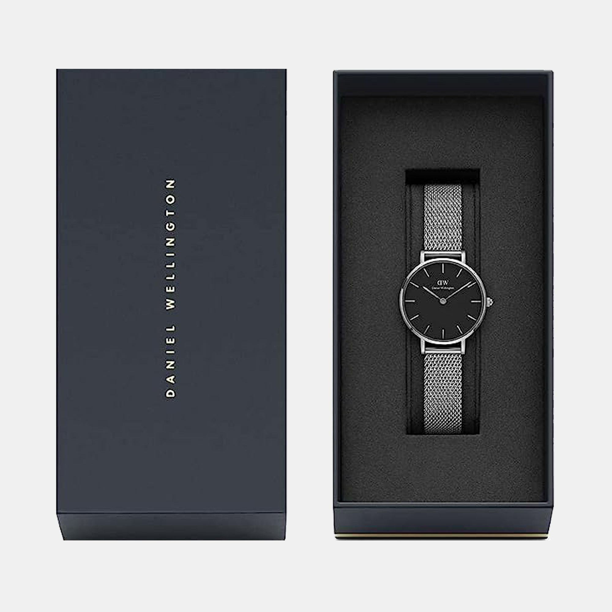 Daniel Wellington Women Round Black watch