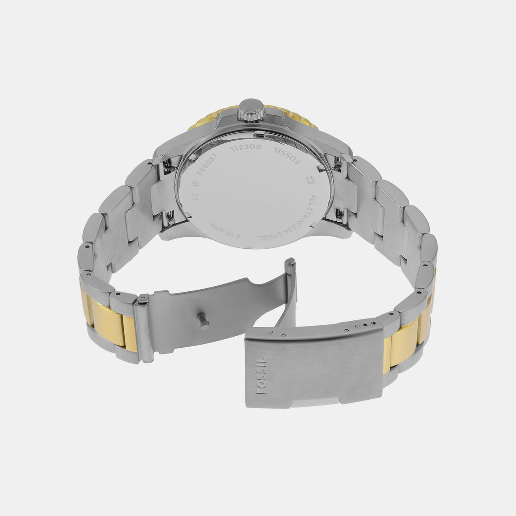 Fossil Stainless Steel Black watch