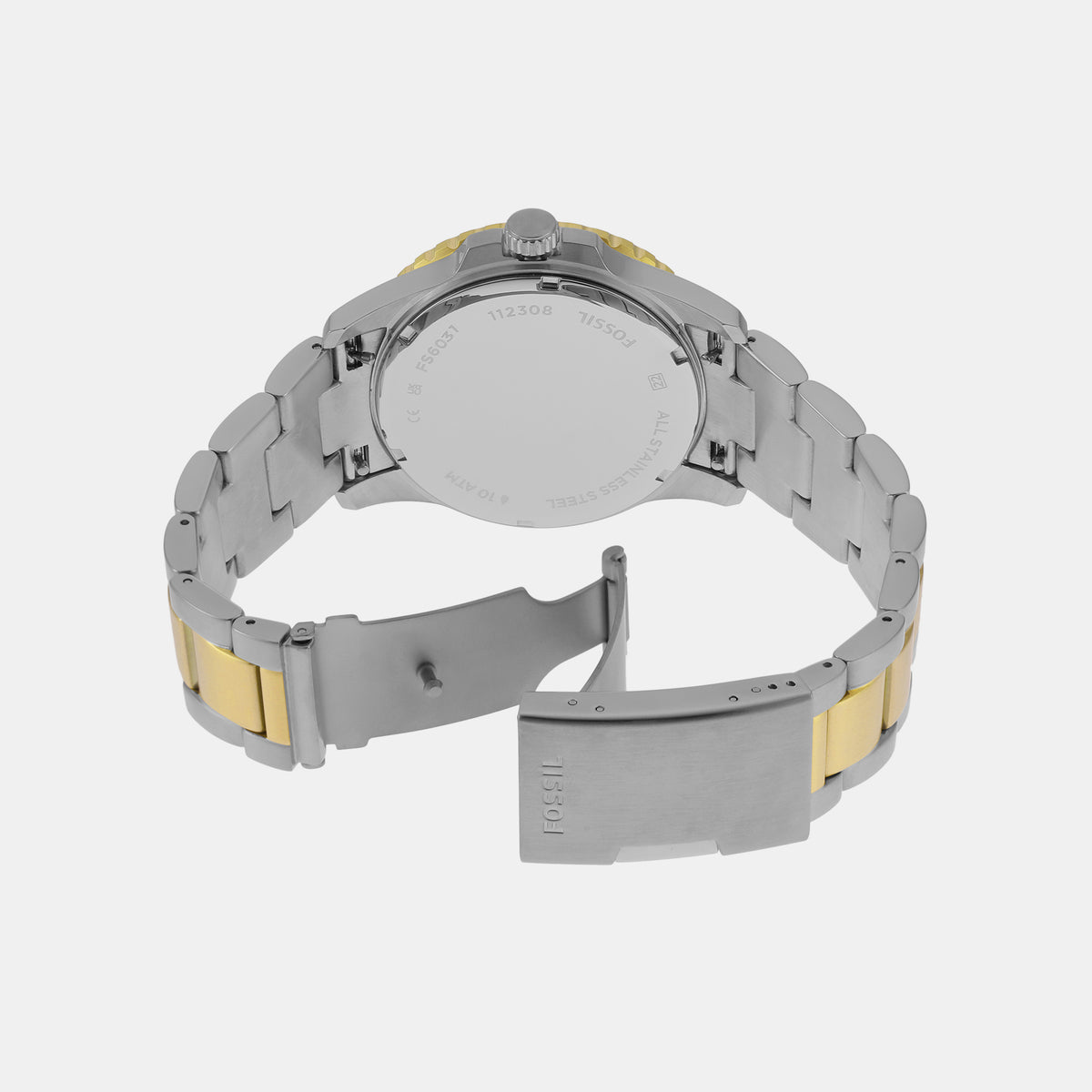 Fossil Stainless Steel Black watch