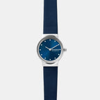 Skagen Women Round Blue watch