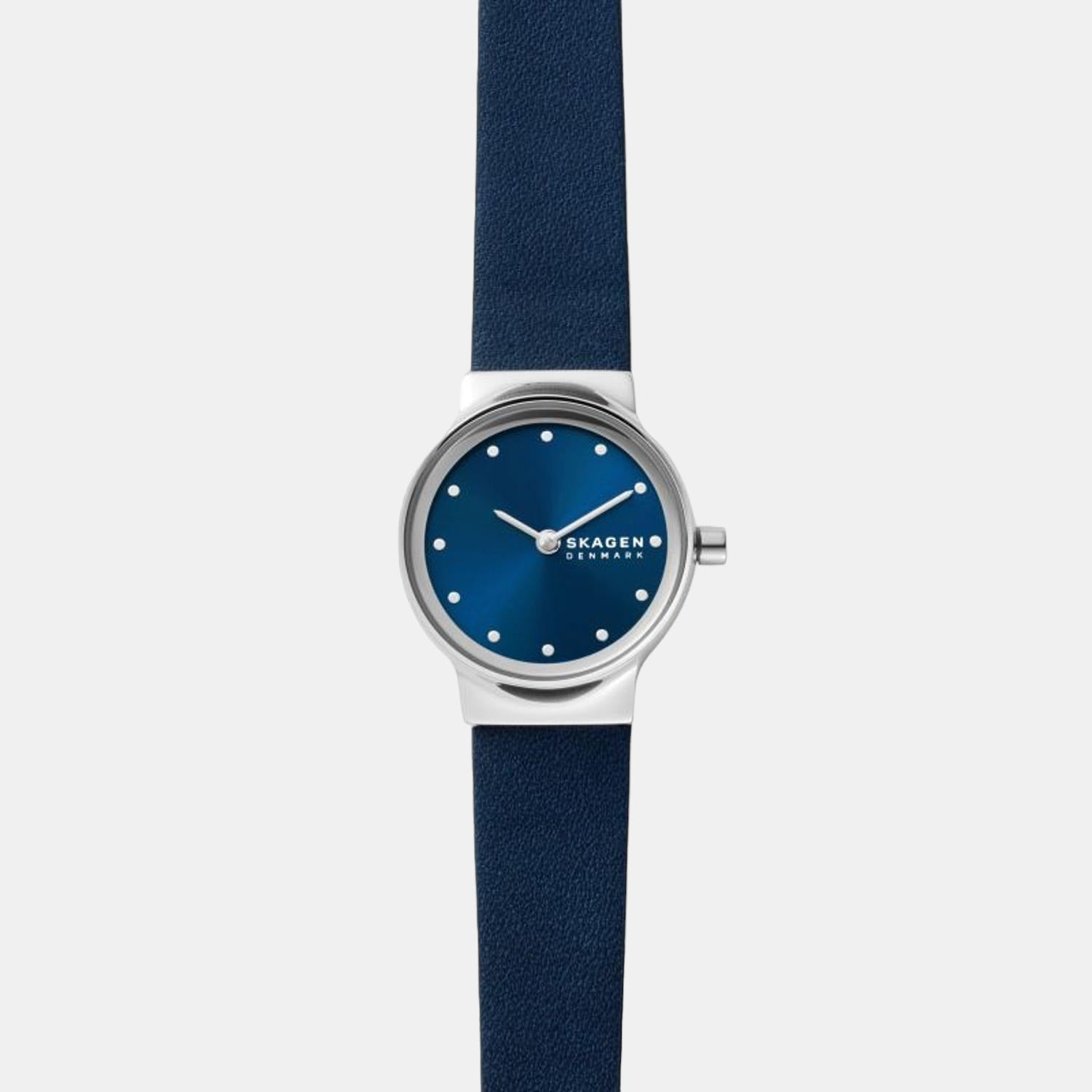 Skagen Women Round Blue watch