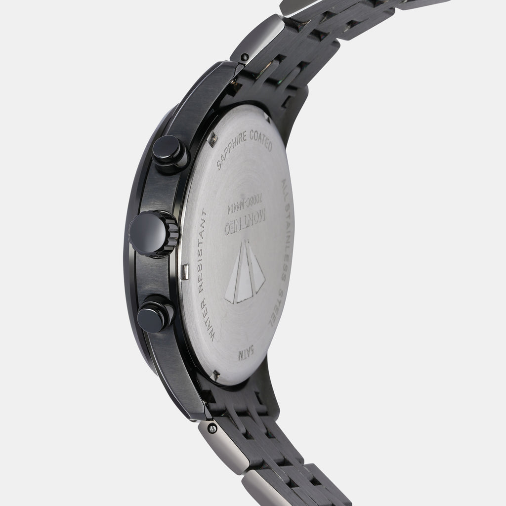 Mont Neo Men Round Black watch