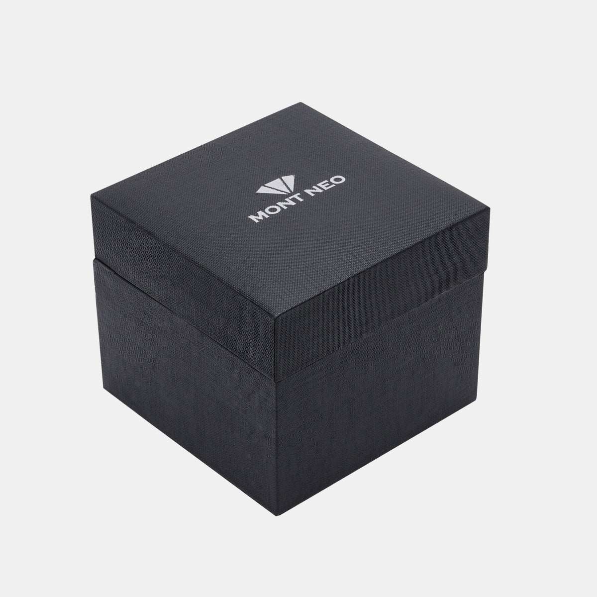 Mont Neo Leather Blue watch