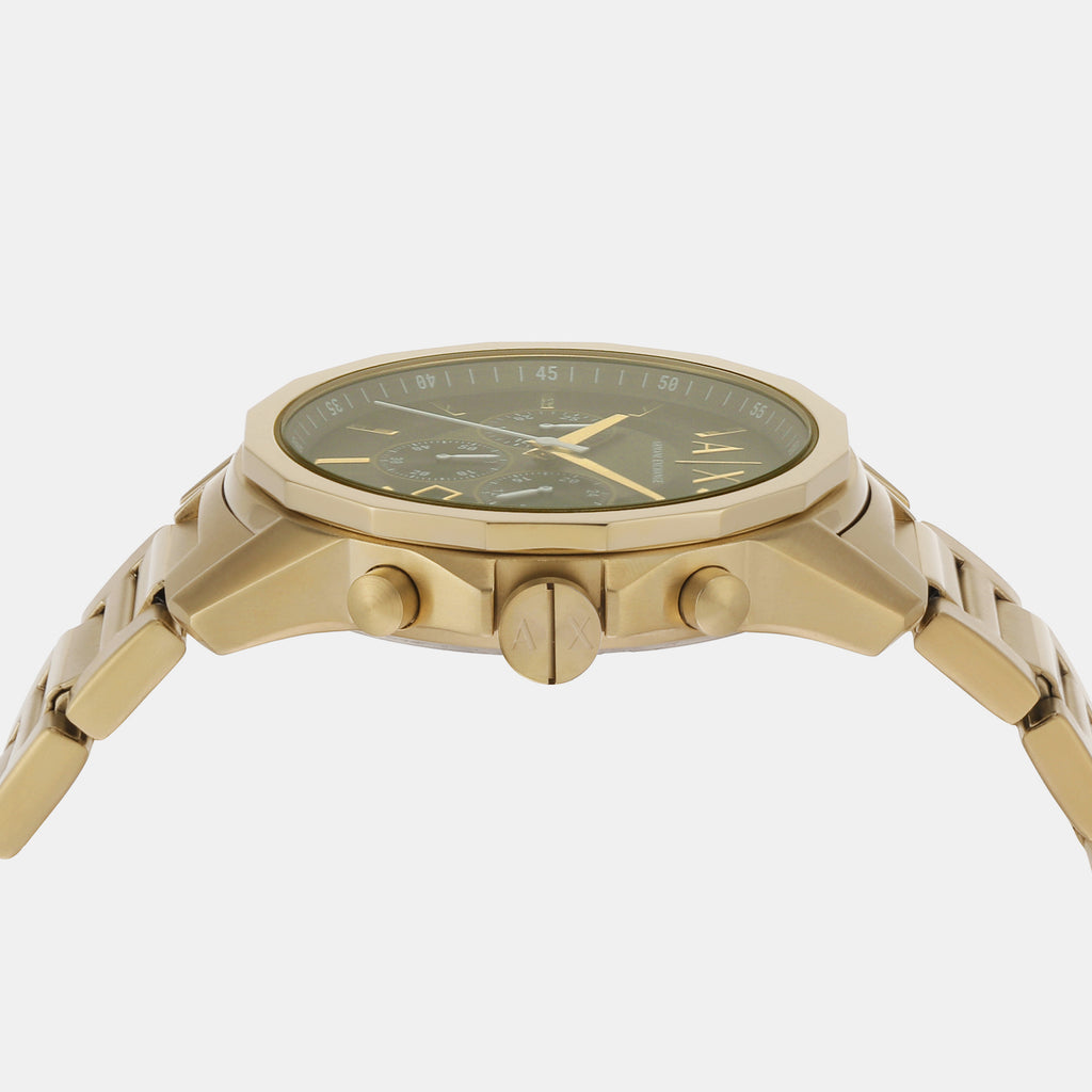 Armani Exchange Stainless Steel Round watch