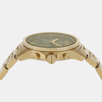 Armani Exchange Stainless Steel Round watch