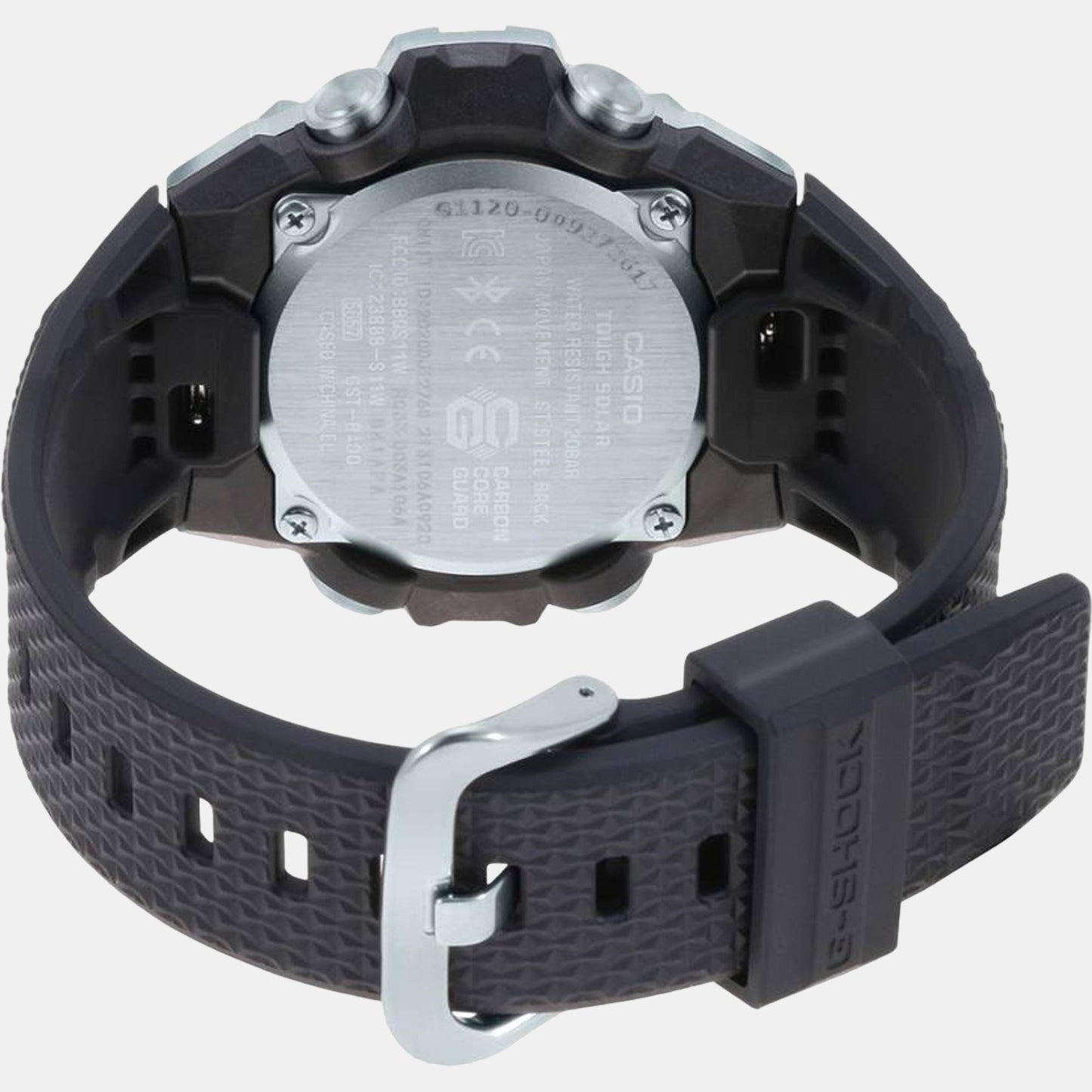 Men's Analog-Digital Resin Watch G1120 - GST-B400-1ADR