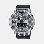 Casio Round Black Analog-Digital watch