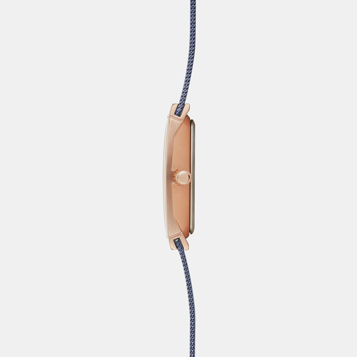 Obaku Brass Square watch