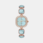 Timex Square Mother Of Pearl Analog watch