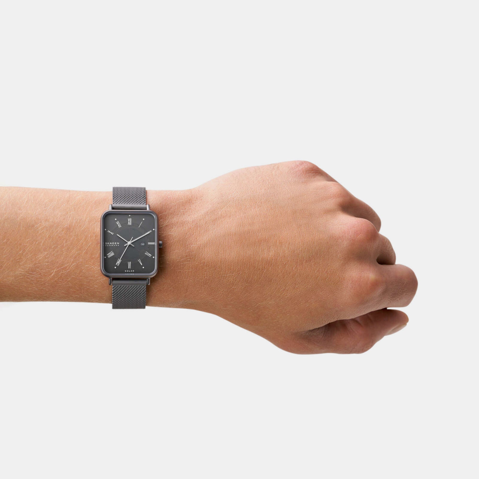 Skagen Stainless Steel Rectangular watch