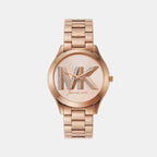Michael Kors Round Rose Gold Analog watch