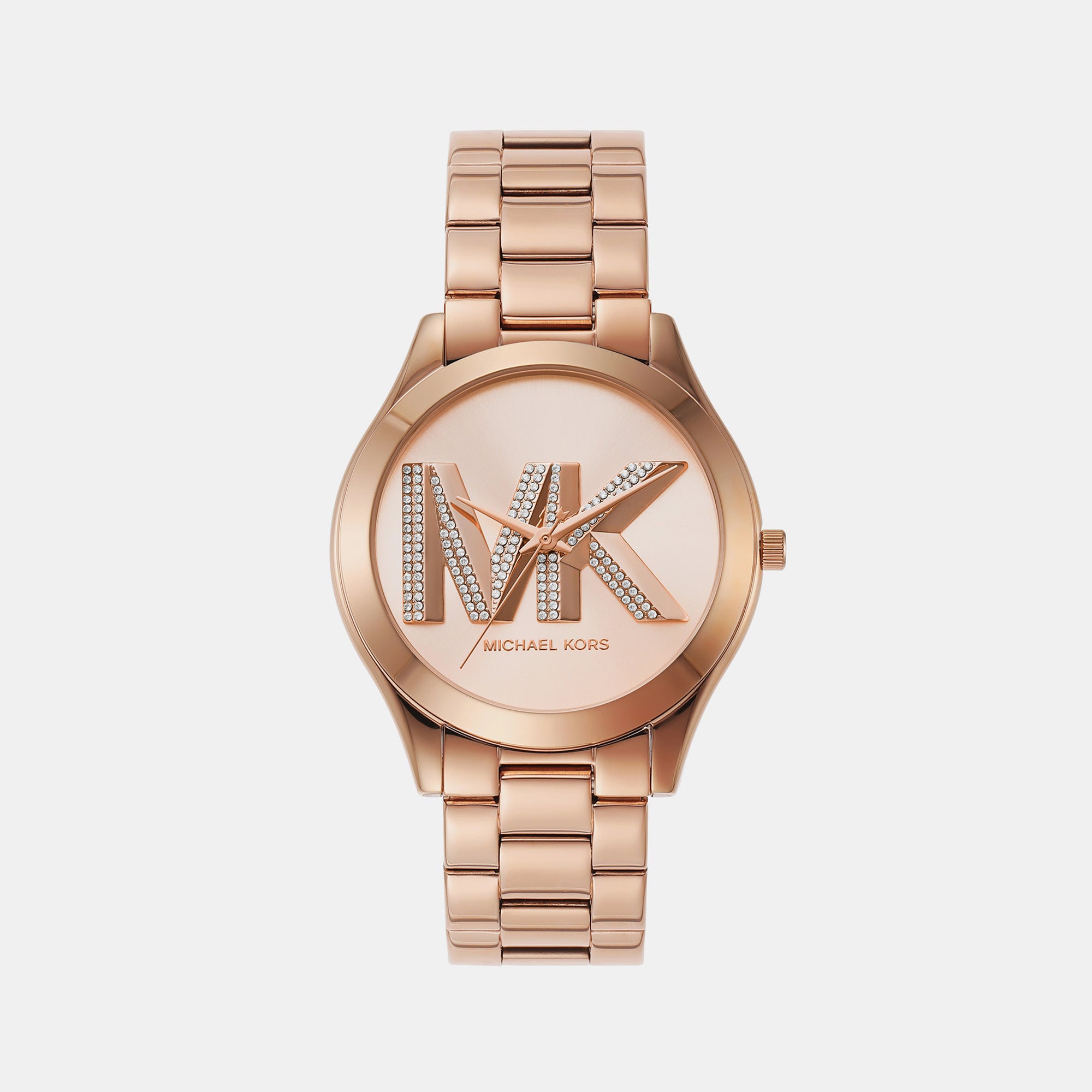 Michael Kors Round Rose Gold Analog watch