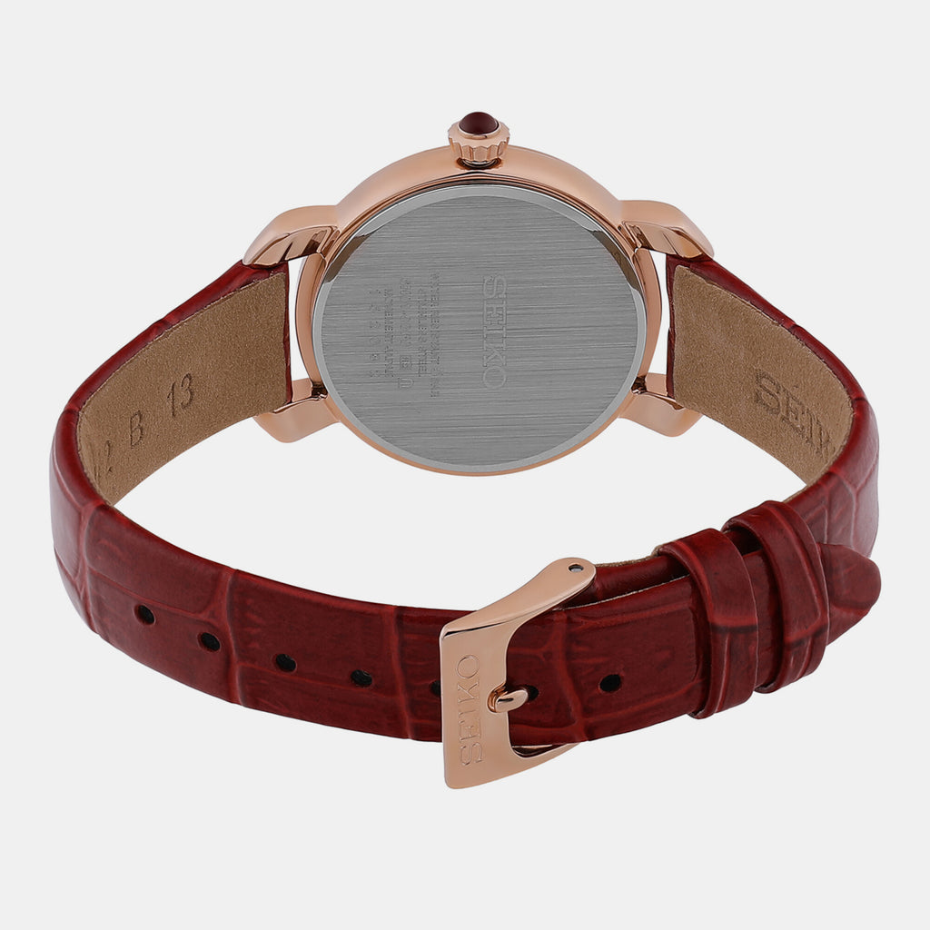 Seiko Stainless steel Round watch