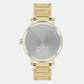 Bold Female Gold Analog Stainless Steel Watch 3601106