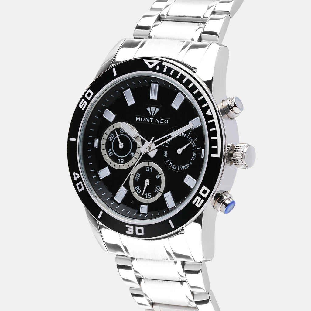 Mont Neo 34 mm Round Quartz watch
