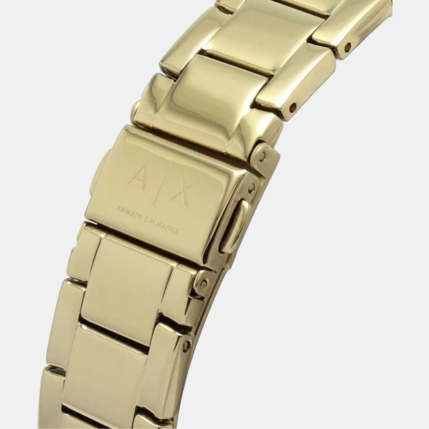 Armani Exchange Round Quartz Analog Women watch