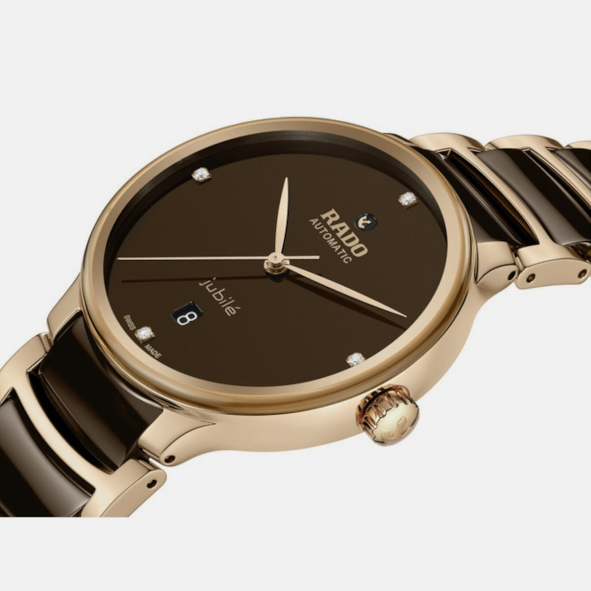 Rado Stainless steel Round watch