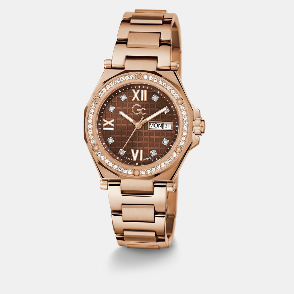 GC Stainless Steel Brown watch