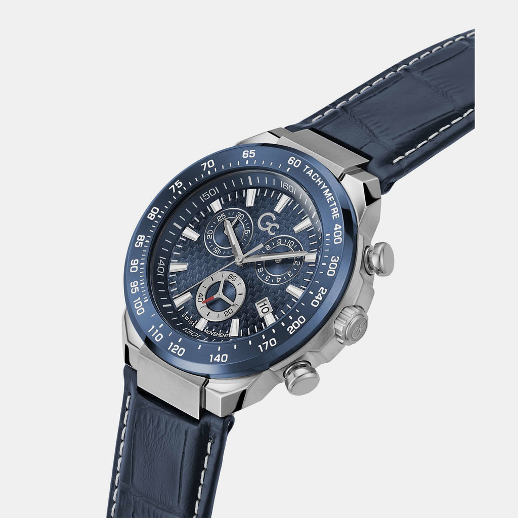 GC Stainless Steel Round watch