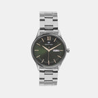 Mont Neo Round Green Analog watch