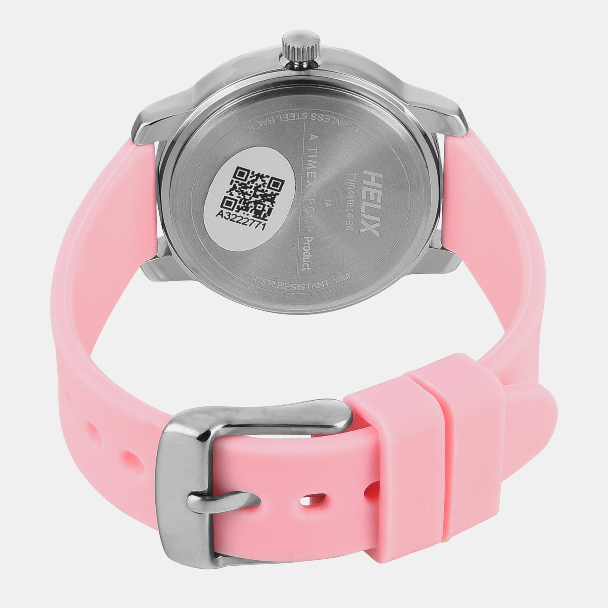 Helix Silicone Pink watch