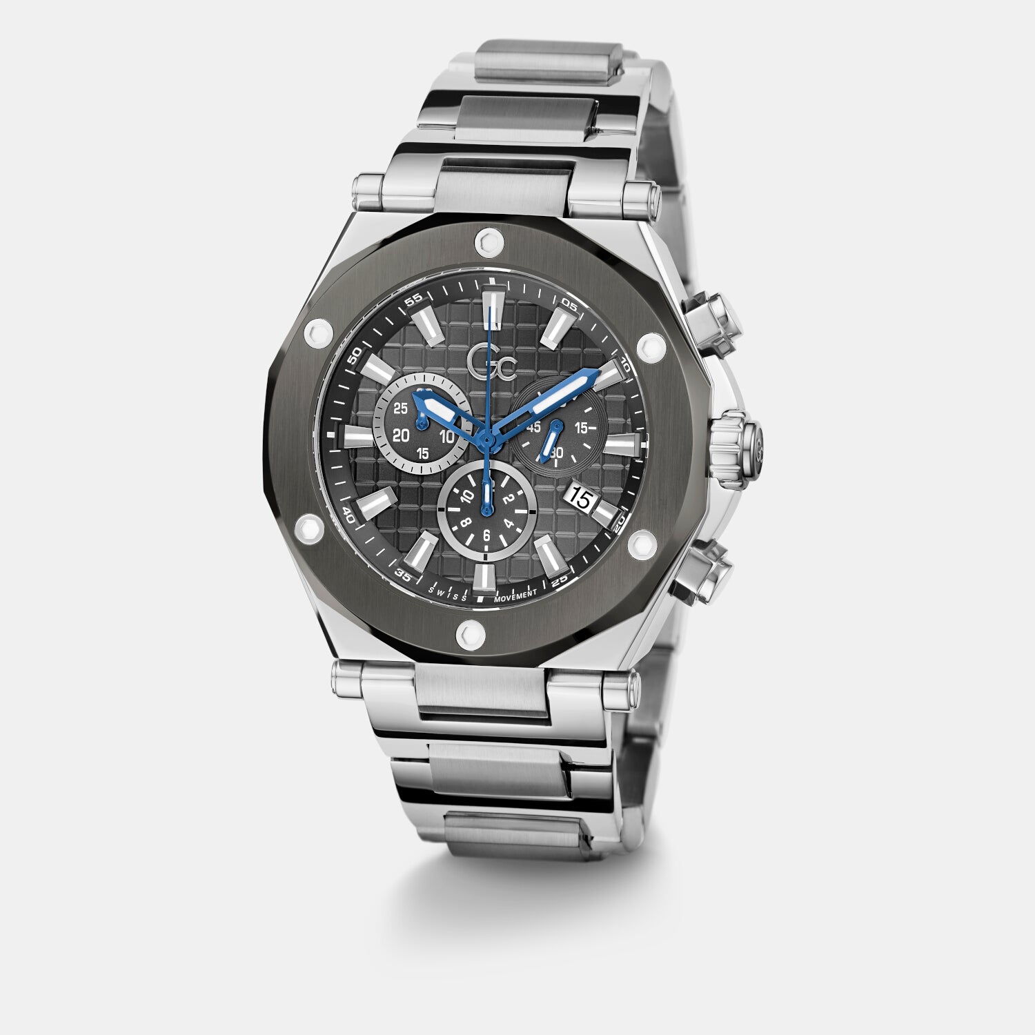 GC Stainless Steel Grey watch