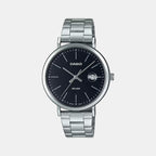 Casio Round Black Analog watch