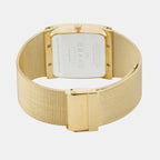 Obaku Men Square White watch