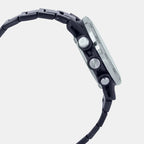 Casio Men Round Black watch