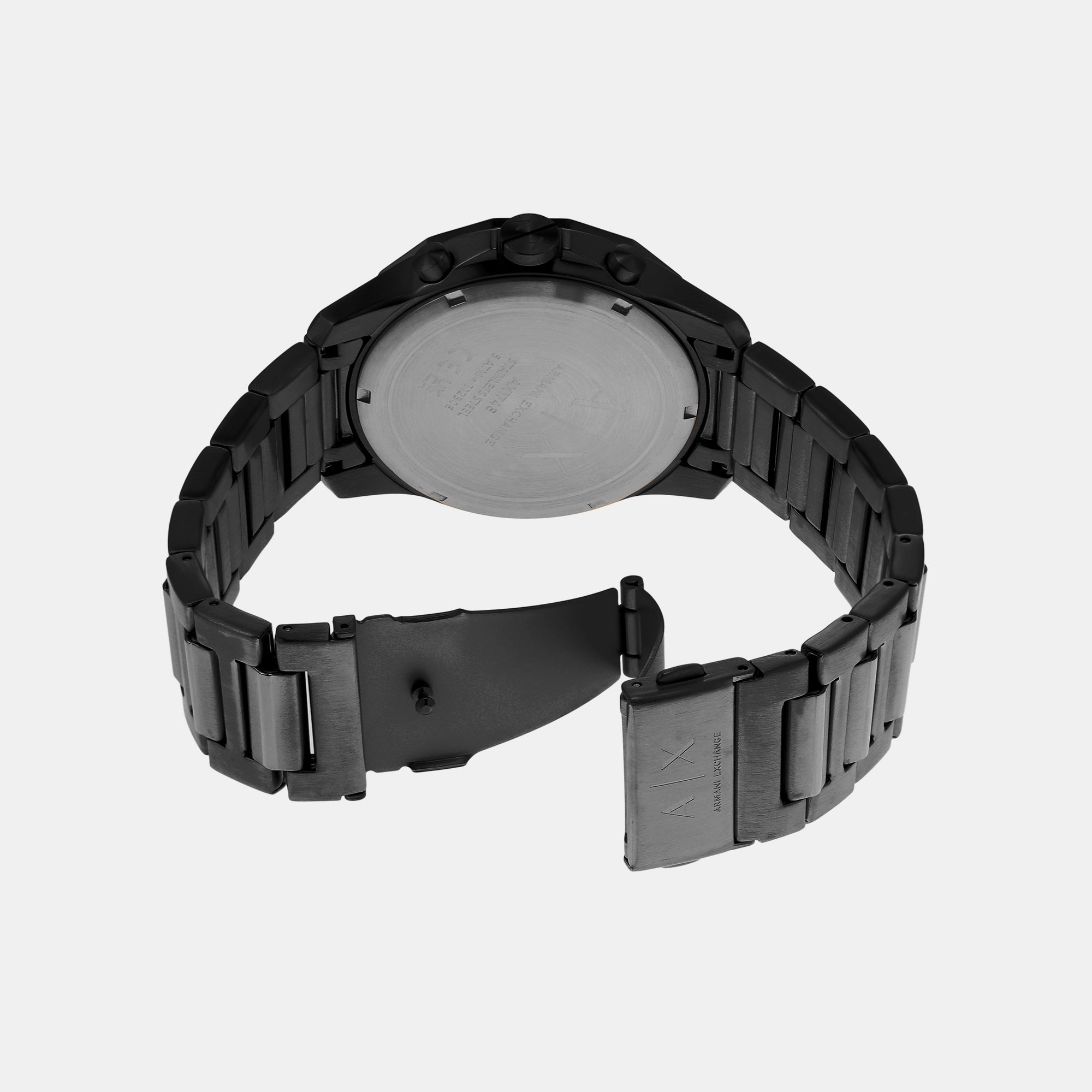Armani Exchange Stainless Steel Black watch