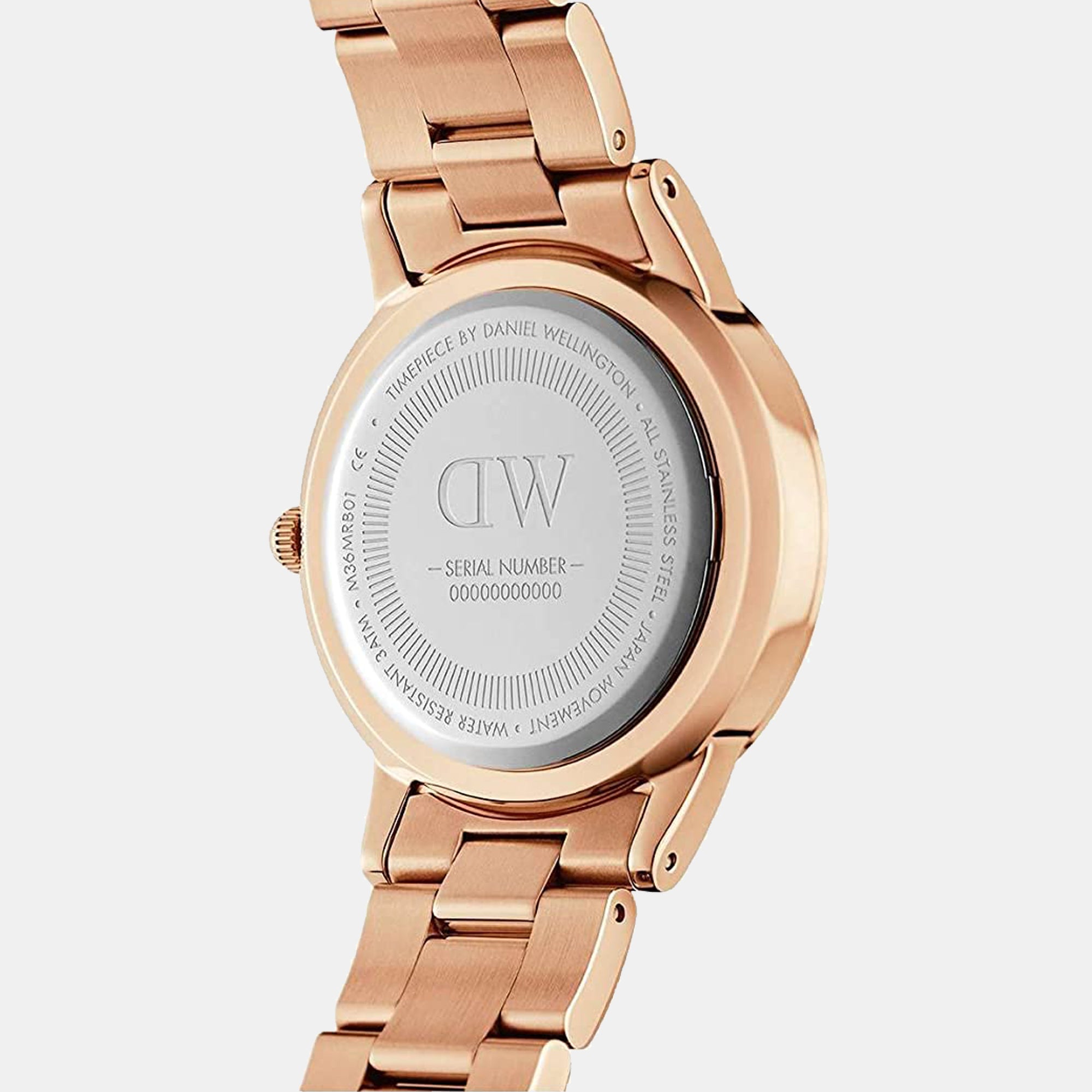Daniel Wellington Stainless Steel Round watch