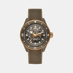 Rado Round Brown Analog watch