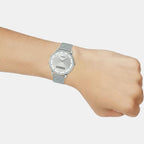 Casio Stainless Steel Silver watch