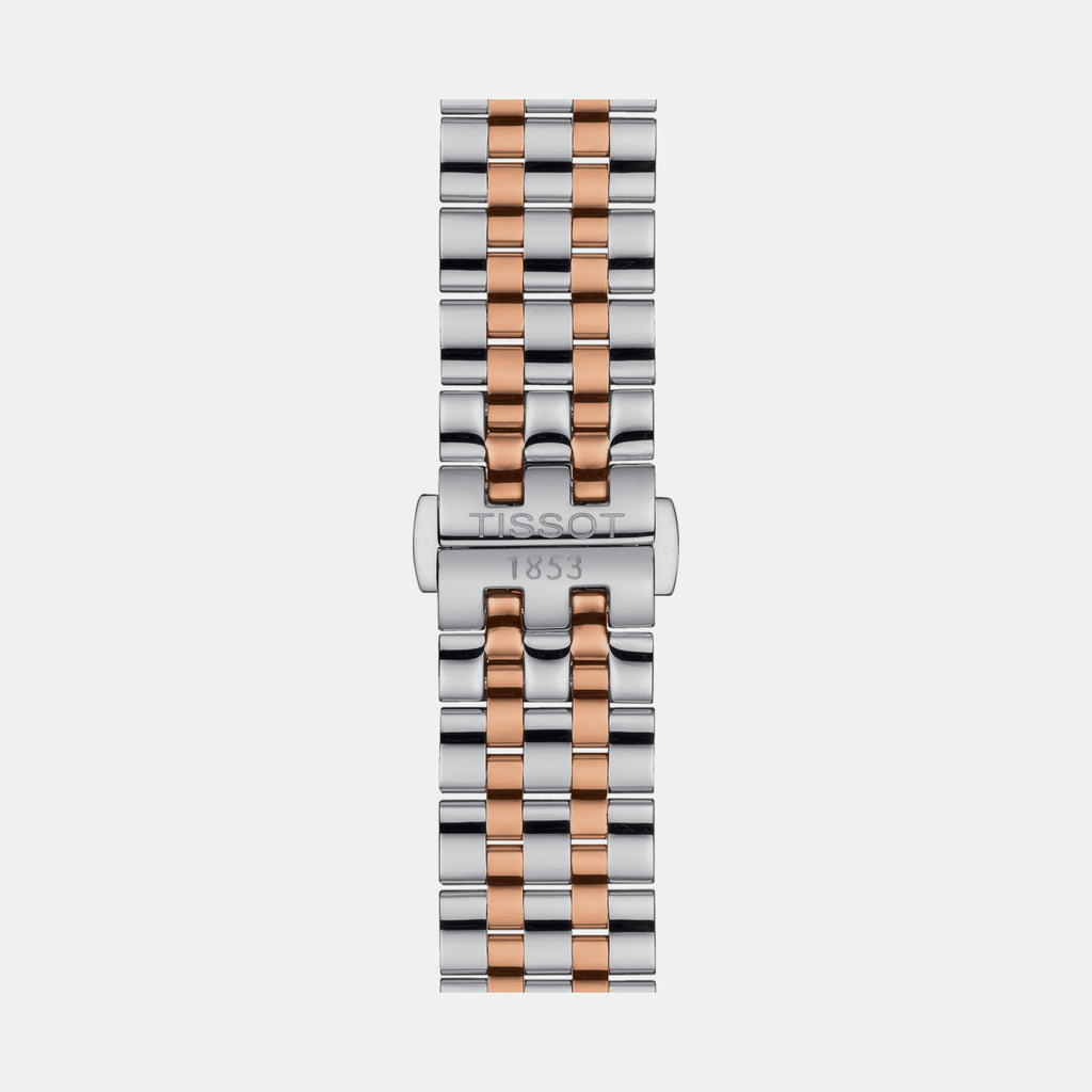 Tissot Men Round Silver watch