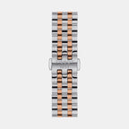 Tissot Men Round Silver watch