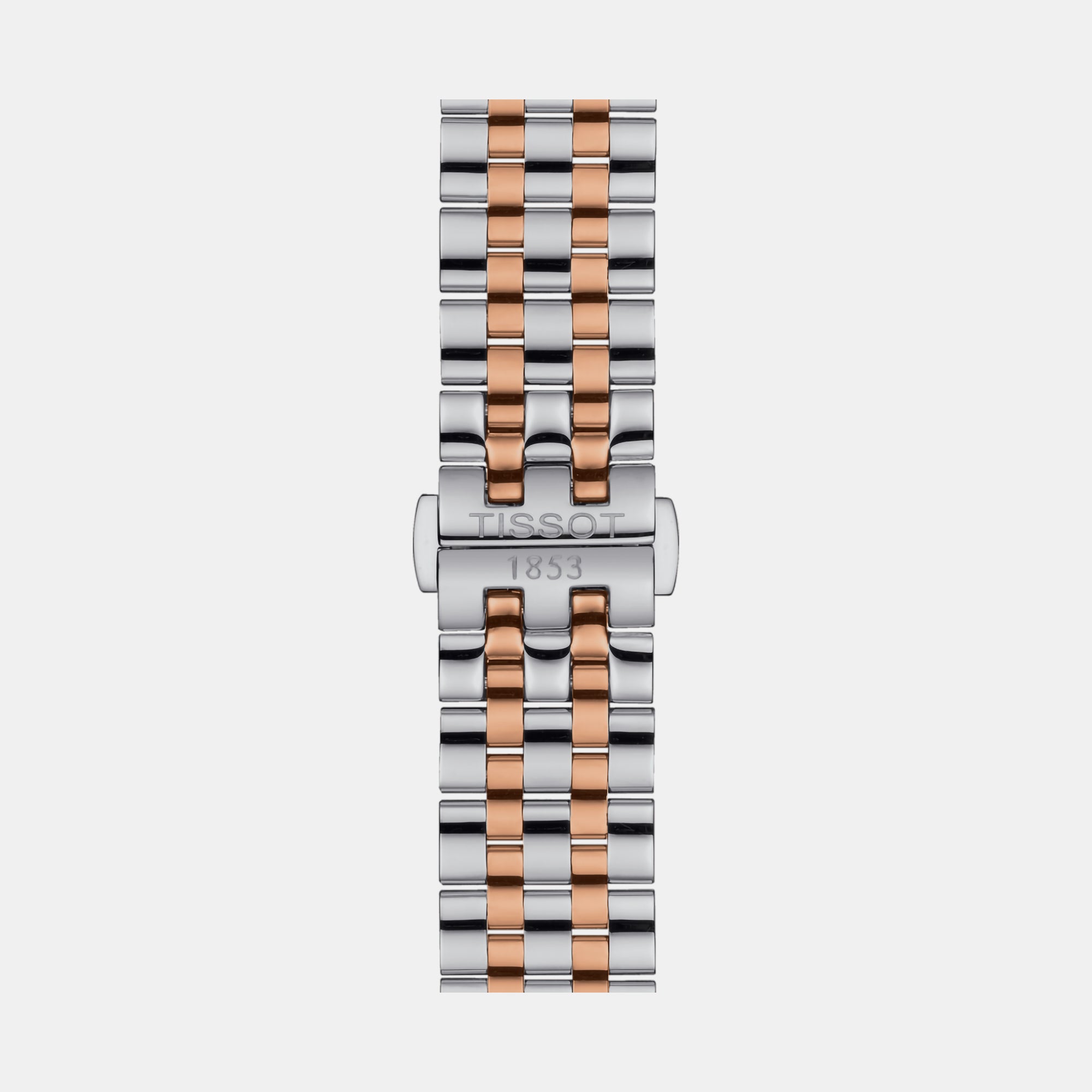 Tissot Men Round Silver watch