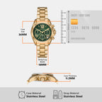 Michael Kors Stainless Steel Green watch