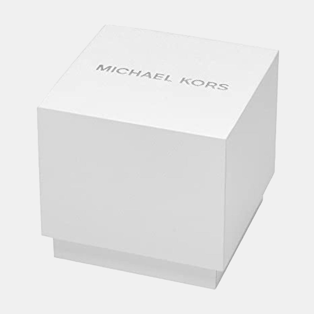 Runway Women Quartz Black Dial Chronograph Stainless Steel Watch MK7330