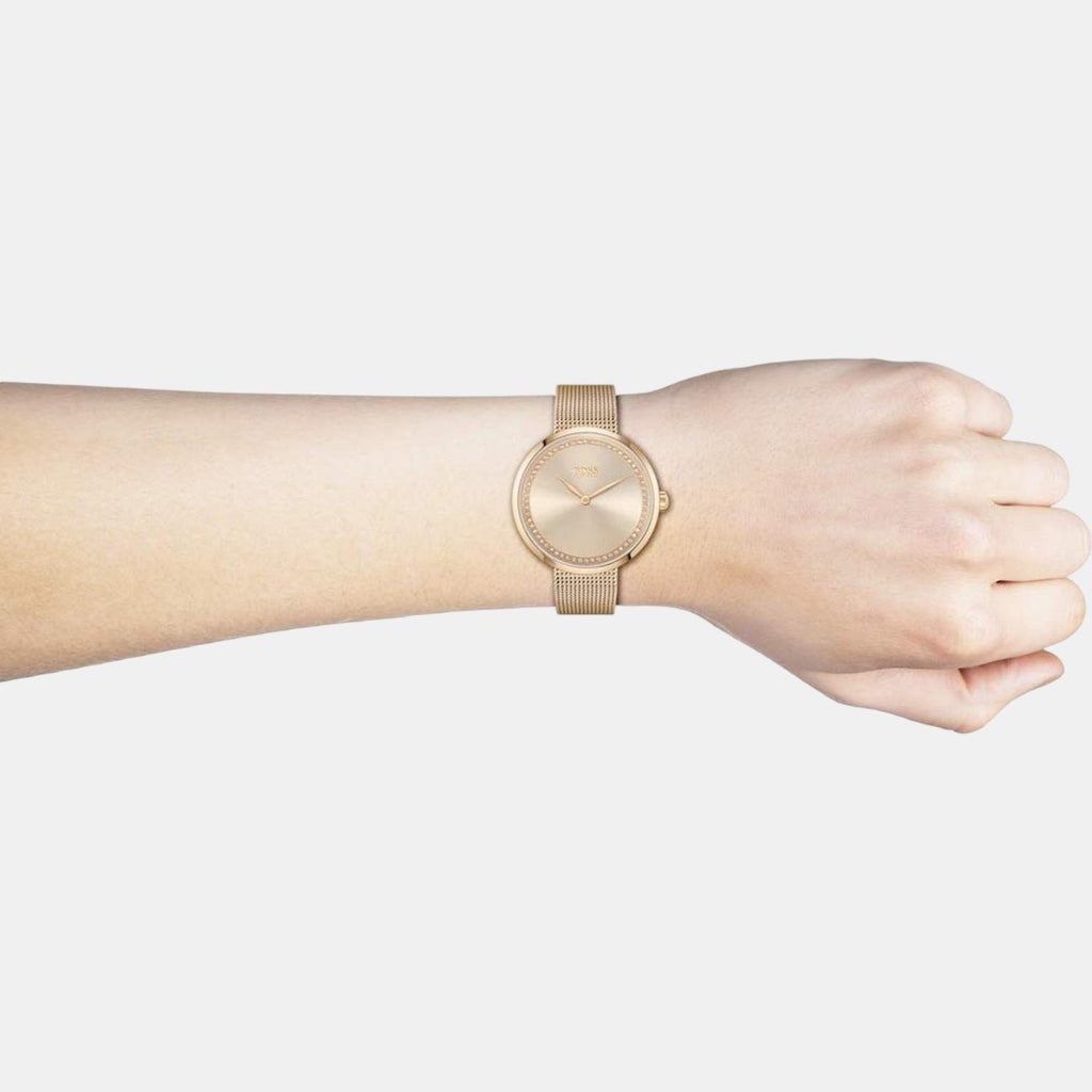 Boss Stainless Steel Round watch