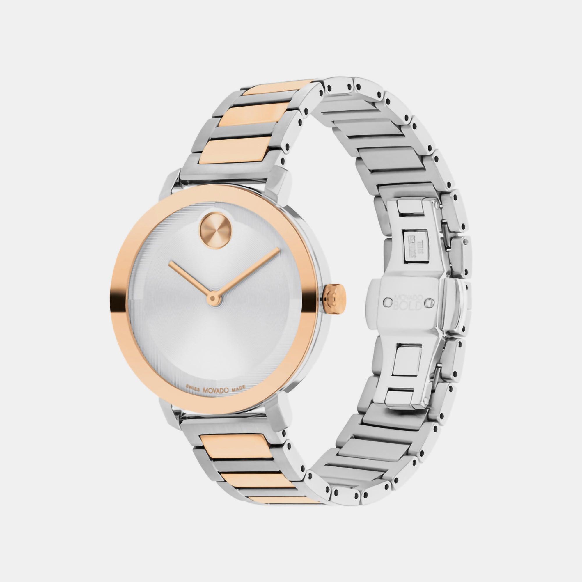 Movado 34 mm Round Quartz watch