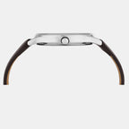 Helix Men Round Brown watch