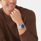 Fossil Round Automatic Analog Men watch