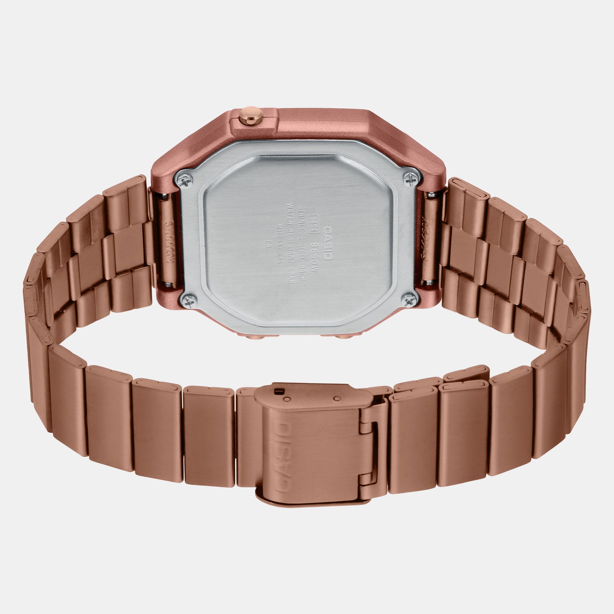Casio Resin Square watch