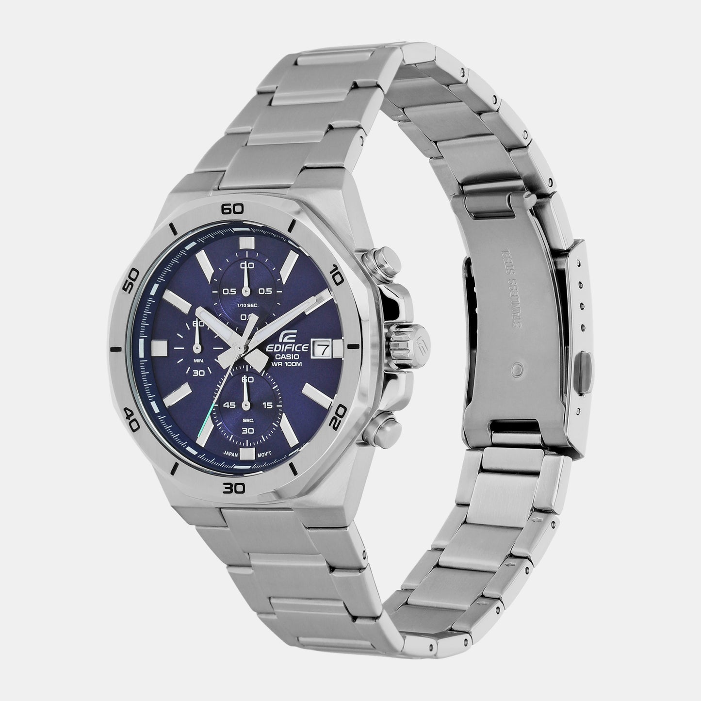 Edifice Blue Men's Chronograph Stainless Steel Watch ED584 - EFV-640D-2AVUDF