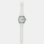 Youth Women Quartz White Dial Analog Resin Watch D221